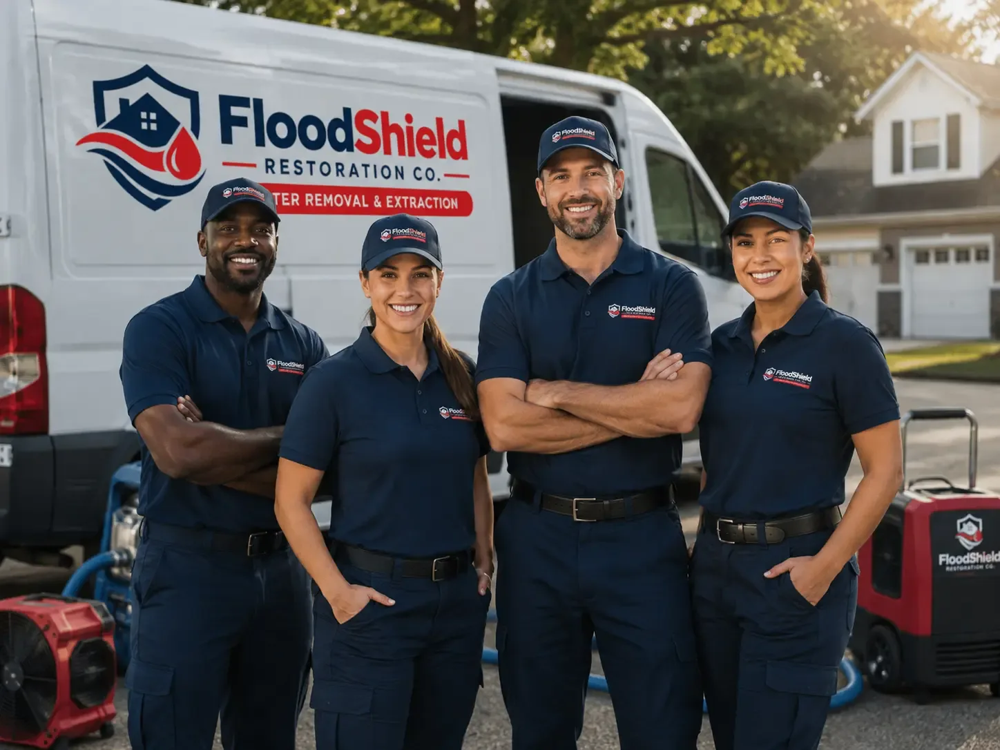 Flood Damage Restoration company in Harviell, MO